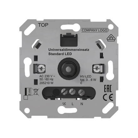 Universaldimmereinsatz LED Standard