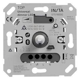 Universaldimmer LED mit Matter-Standard - Produktdetails