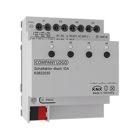 KNX Schaltaktor 4fach 10A 