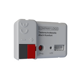KNX Tasterschnittstelle 4fach Komfort